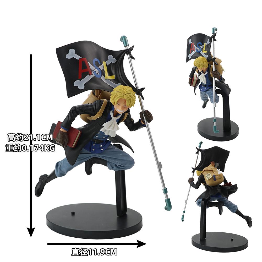 Mô Hình Nhân Vật Phim Hoạt Hình One Piece Bằng Pvc