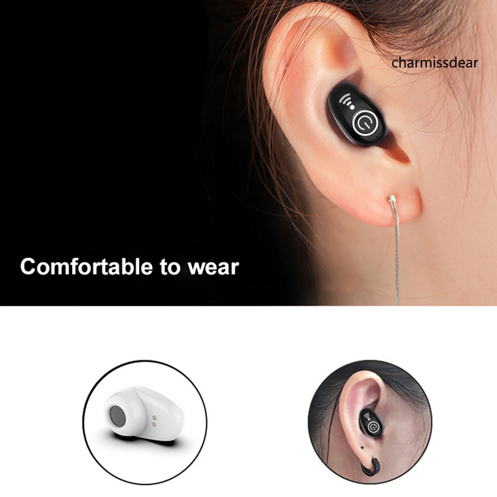 Tai nghe nhét tai không dây Bluetooth 5.0 mini Cmmi S650