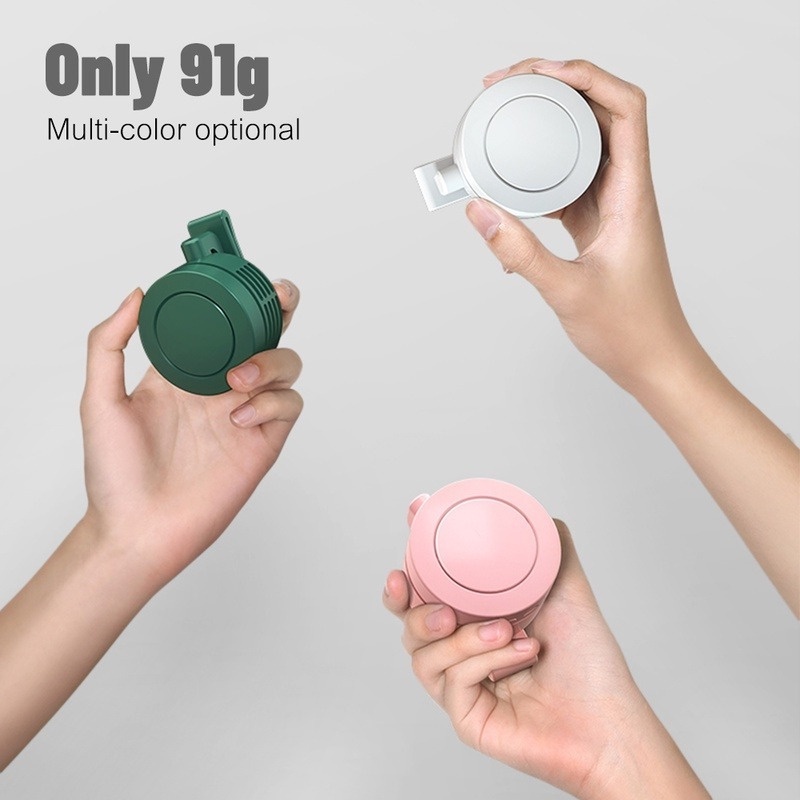 Quạt USB Mini Không Gây Ồn Kiểu Dáng Dễ Thương Sáng Tạo Tiện Dụng