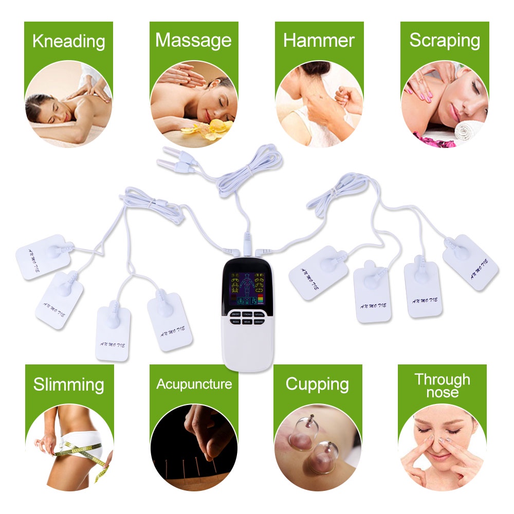 Máy Mát Xa Cơ Bắp Dạng Kép SALORIE Chăm Sóc Sức Khỏe