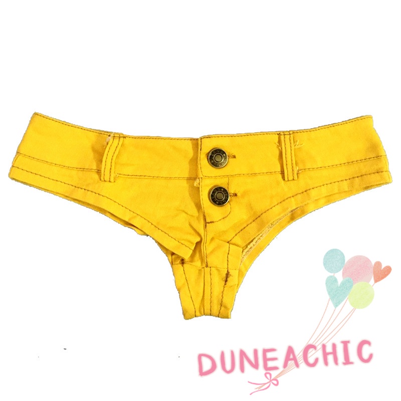 DUNEA Quần Đùi Denim Thời Trang Gợi Cảm Cho Nữ