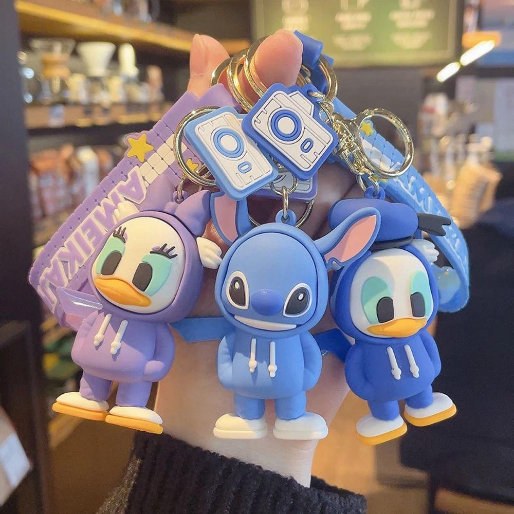 Móc Khóa Hình Chuột Mickey Đáng Yêu