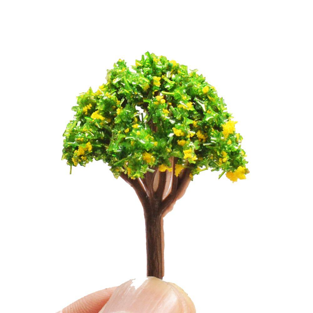 CONOPERY Bộ 12 Cây Xanh Nhân Tạo Bằng Nhựa Dùng Trang Trí Tiểu Cảnh