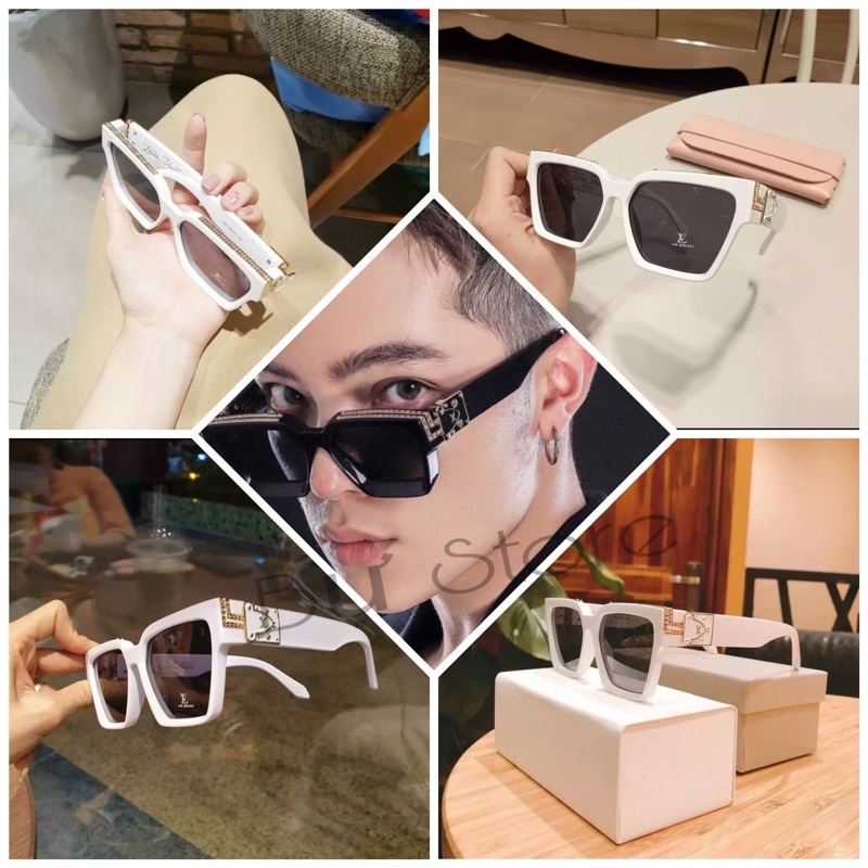 Kính râm nam nữ unisex dáng lớn sang chảnh - lous - hot thời trang