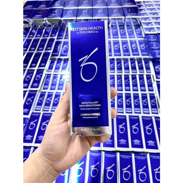 ( Chính hãng) Kem dưỡng sáng da Brightalive ZO 50ml