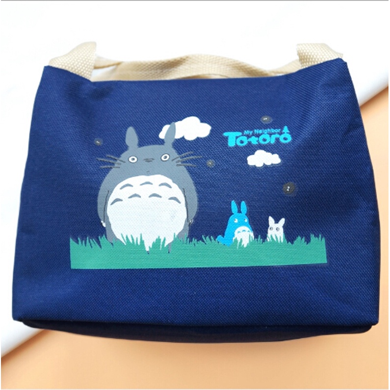 Túi Giữ Nhiệt Đựng Hộp Cơm Trưa Họa Tiết Dễ Thương