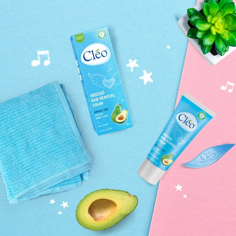 Kem tẩy lông Cleo 50g, tẩy lông nhanh 5 phút, 100% không đau rát | BigBuy360 - bigbuy360.vn