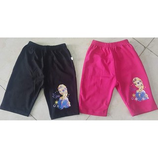 Quần legging ngố bé gái
