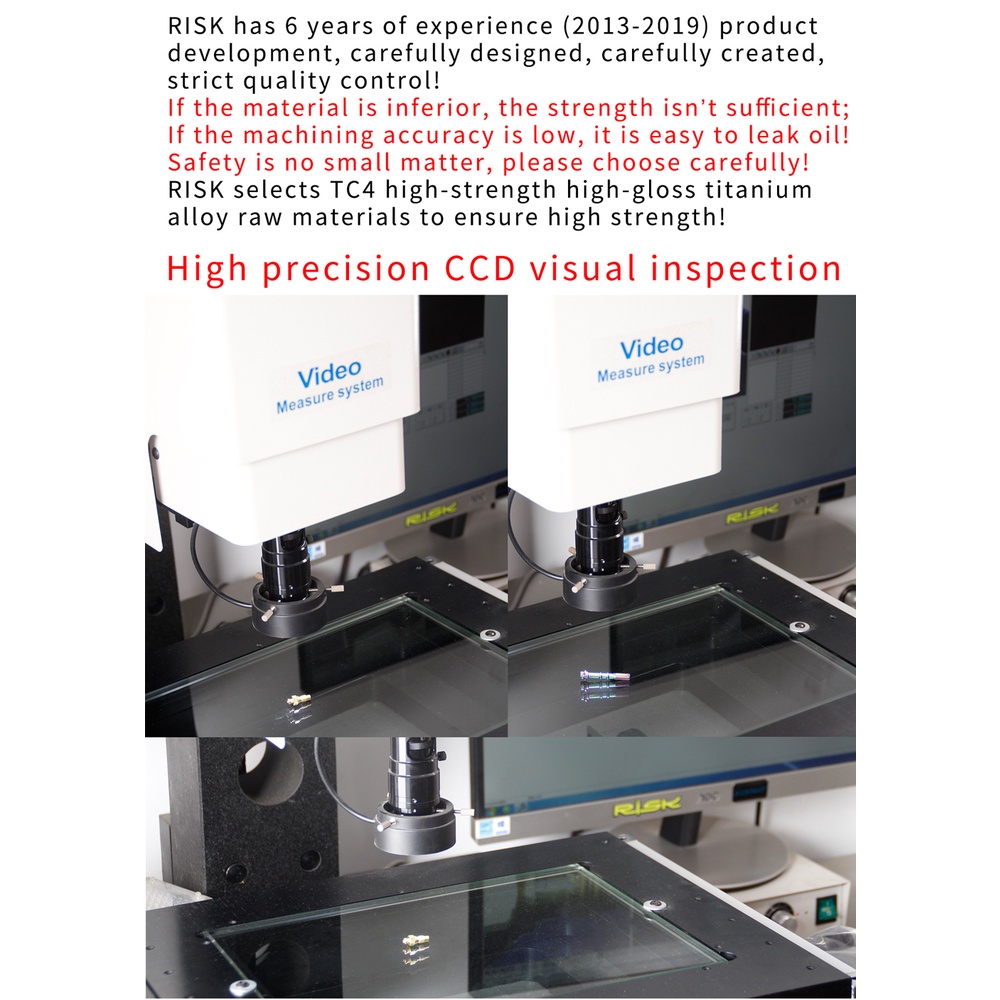 Vòng Kẹp Phanh Đĩa Xe Đạp Leo Núi Bằng Hợp Kim Titan Siêu Nhẹ Kèm Ốc Vít Chuyên Dụng