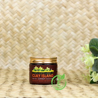 Sáp vuốt tóc nam Dandy Clay Island 57g | Dandy Wax