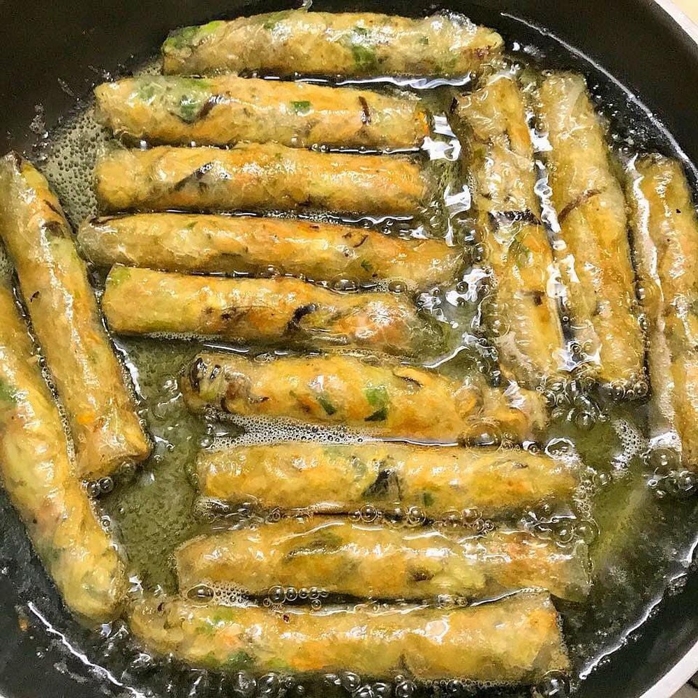 1kg bánh đa nem nam định vuông, nem rán, bánh cuốn nem, loại1 thơm ngon giòn