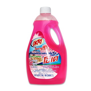 Nước lau sàn okay 2000ml