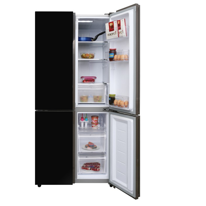 AQR-IG525AM GB- MIỄN PHÍ CÔNG LẮP ĐẶT-Tủ lạnh Aqua Inverter 456 lít AQR-IG525AM GB