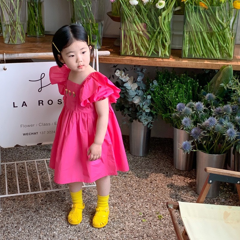 SALE VÁY BABY DONE HỒNG BÉ GÁI DỄ THƯƠNG(VBBD)