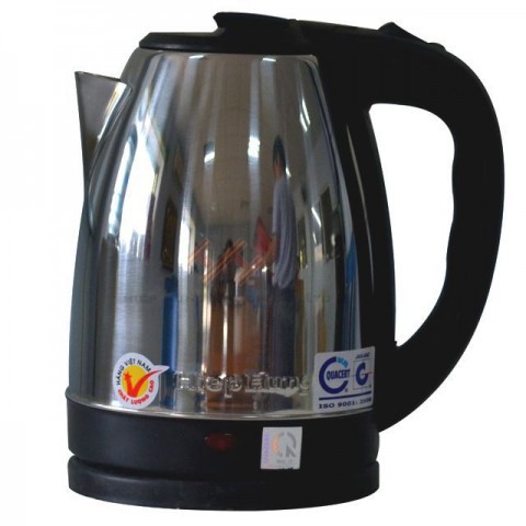 #Giá tốt# Ấm siêu tốc Hiệp Hưng 1,8 L - 2,2 L vỏ Inox 2 lớp dày dặn, chân đế rời siêu dày - Hàng chính hãng công ty