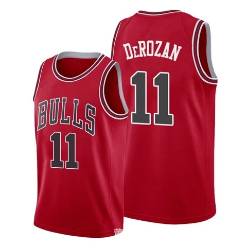 Nba Chicago Bulls 2# Bóng 6#Carusd 11#Áo Delozan