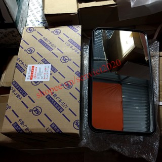 Gương To Của Cụm Gương Chiếu Hậu Howo Gọng Sắt (Hàng Xịn SL)