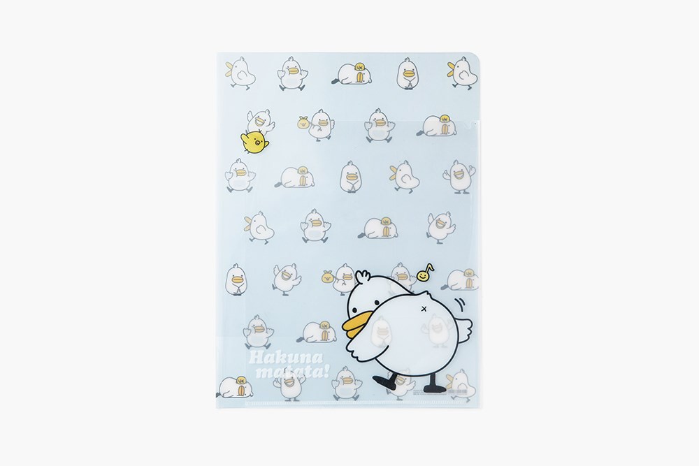 Kẹp Đựng Tài Liệu ARTBOX Hàn Quốc 2 Ngăn Tiện Lợi