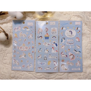  Sticker Unicorn dễ thương