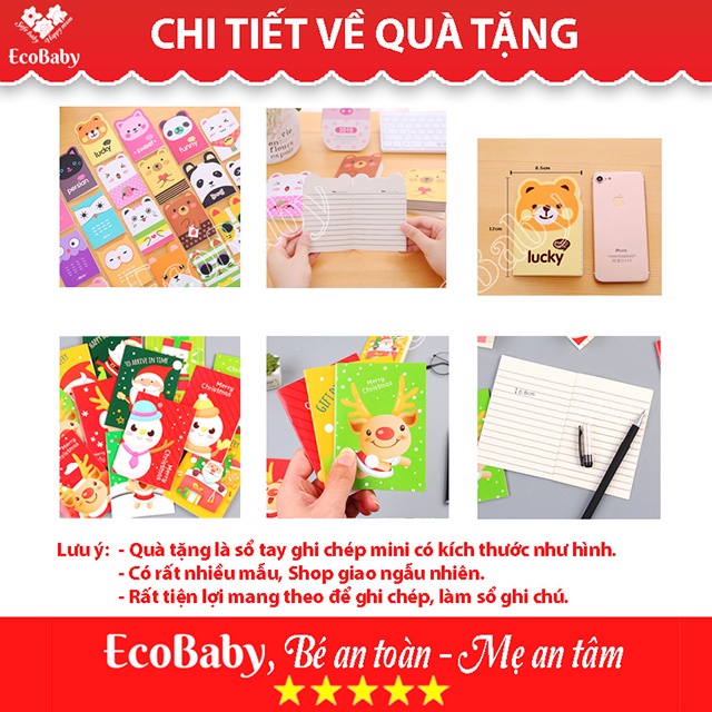 Bộ 10 Tấm Thảm Xốp Lót Sàn, Chống Va Đập, Chơi Xếp Hình, Loại 1, Kèm Quà Tặng - 30x30cm - Chữ Số Mới - EcoBaby