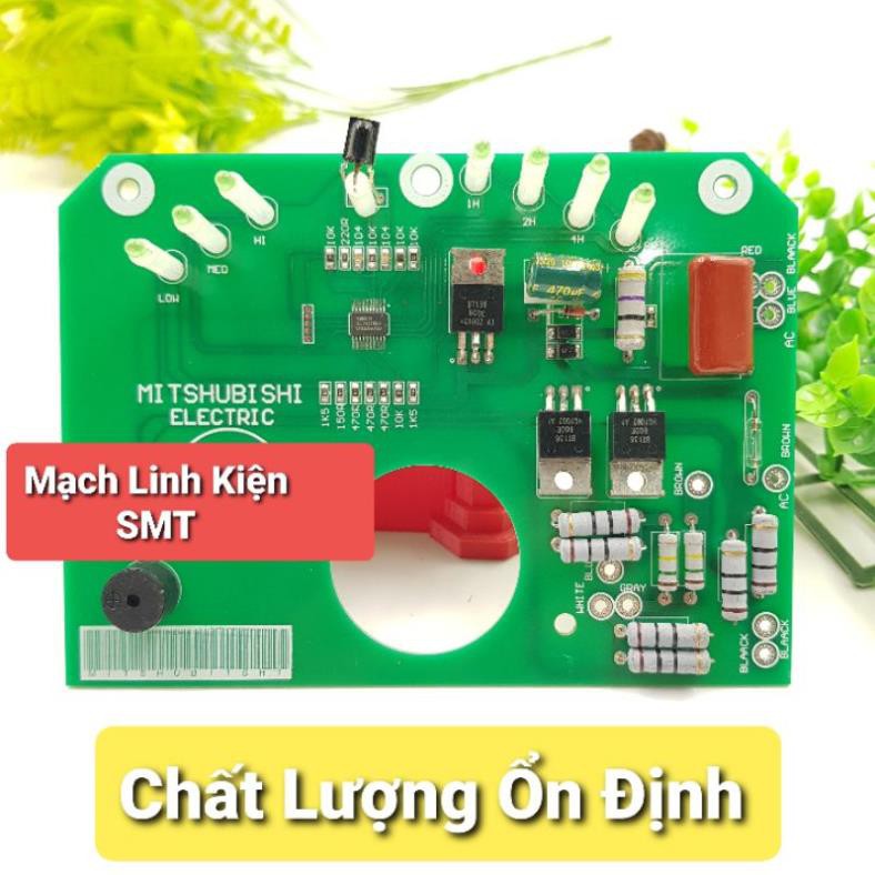 Mạch Quạt Trần Mitsubishi Loại 4 Cánh 5 Cánh