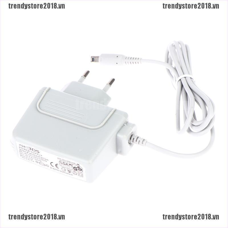 Bộ Sạc Ac Chuẩn Eu / Us Cho Nintendo 2ds / 3ds / Ndsi / 3dsxl