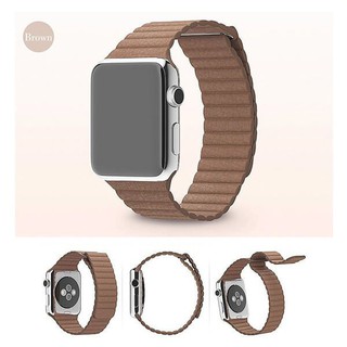 Dây Đeo Leather Loop 42/44mm. Dành Cho Apple Watch Seri 1/2/3/4