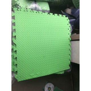 Combo10 tấm thảm xốp vân khế khổ 60x60x0,7cm giá 150000 - shop đạt nụ