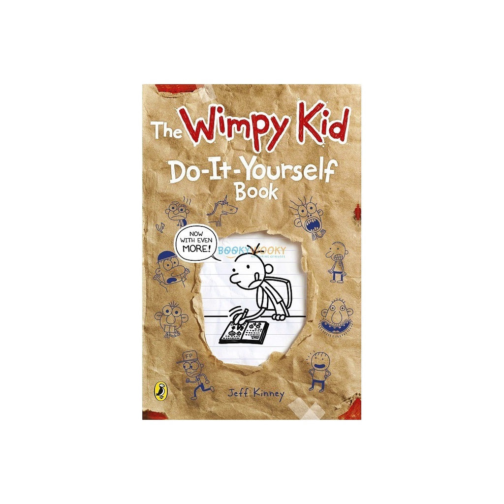 Truyện Tiếng Anh: Diary Of A Wimpy Kid: Do-It-Yourself