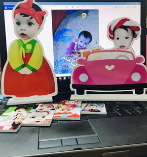 Chibi thôi nôi cho bé