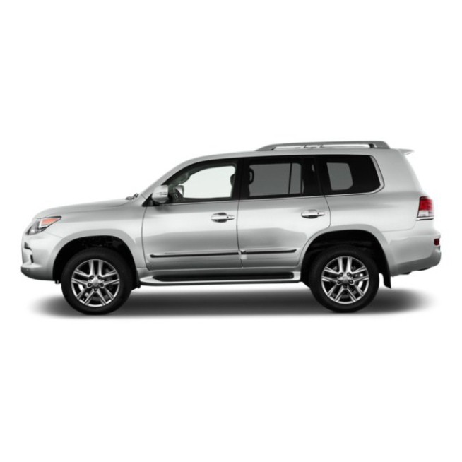 Sản Phẩm Logo chụp mâm, ốp lazang bánh xe ô tô Lexus 570 Đời từ 2009-2014 .