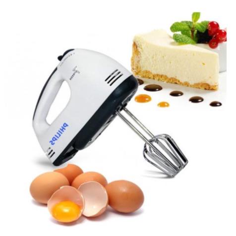 Máy trộn bột đánh trứng cầm tay đa năng 7 cấp độ công suất 180w