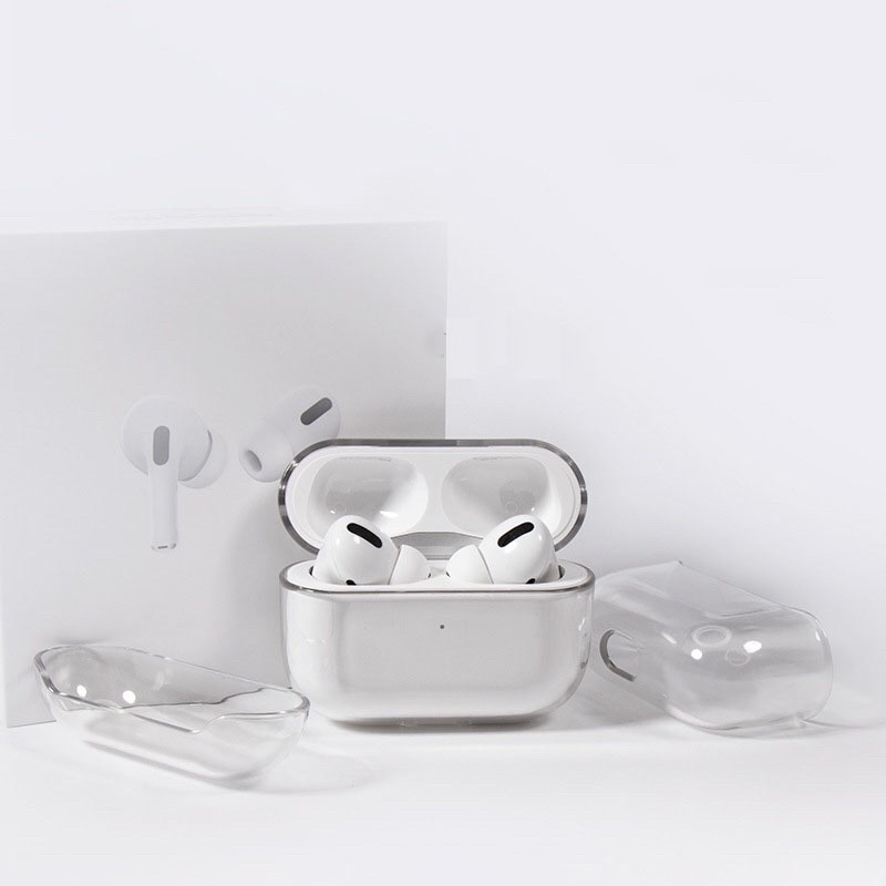 Vỏ Case Silicon Bảo Vệ Airpod 1/2 Trong Suốt Giá Rẻ