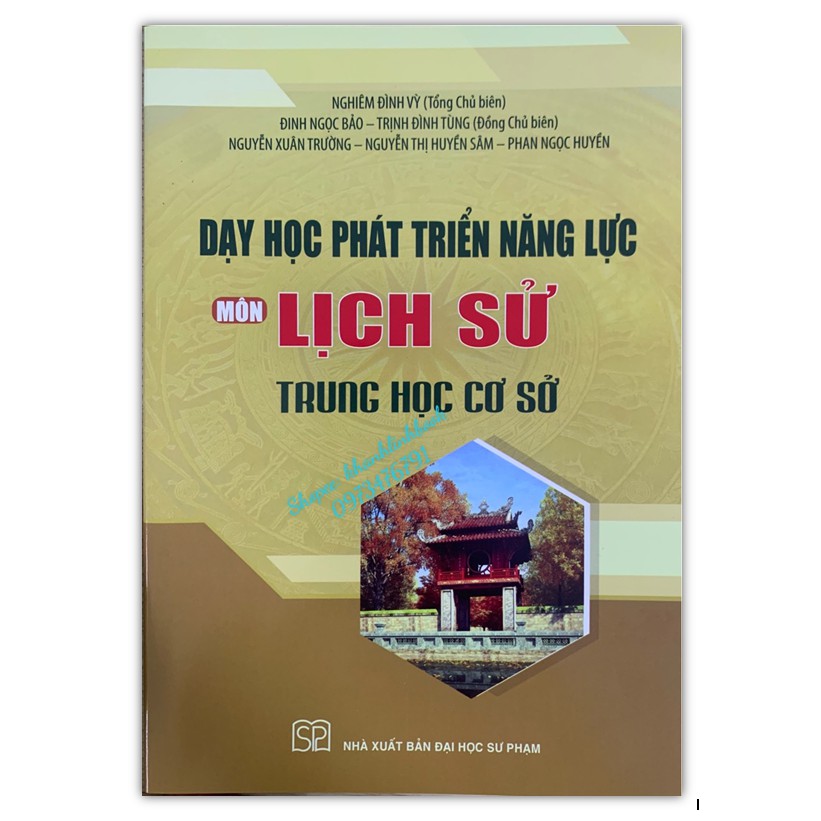 Sách - Dạy học phát triển năng lực môn Lịch Sử Trung học cơ sở