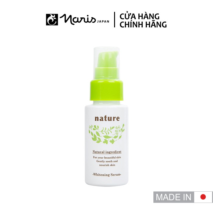 [Chính hãng] Serum dưỡng trắng da Naris Nature Whitening Serum (30ml)
