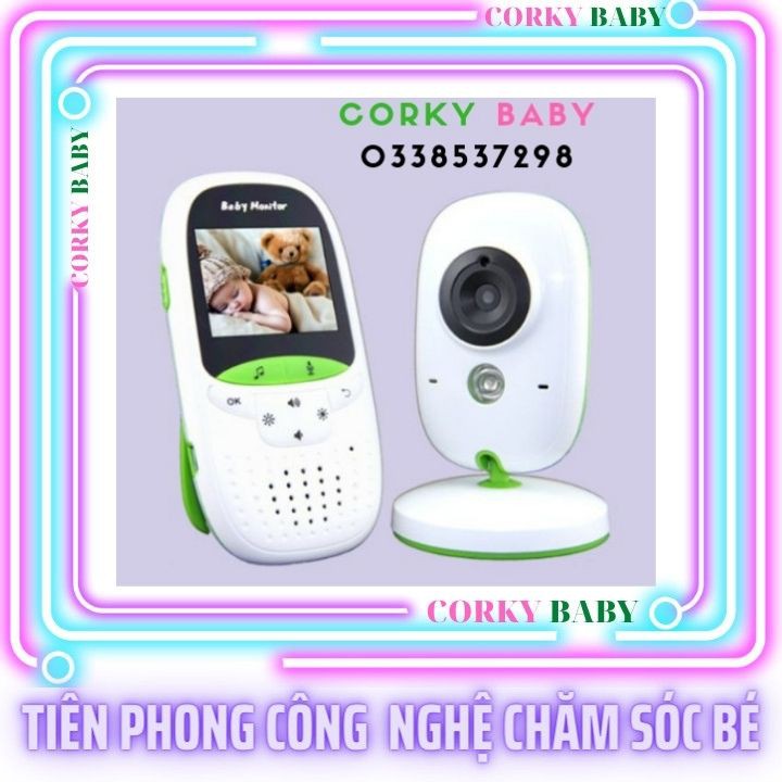 Máy báo khóc Baby Monitor loa siêu to - mbk06