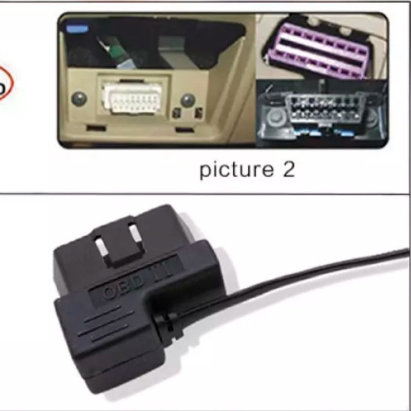 Màn hình hắt kính HUD M7 hiển thị tốc độ và cảnh báo tốc độ ô tô xe hơi cắm cổng OBD2 + USB GPS