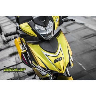 Tem Trùm Winner Racing Vàng Đen