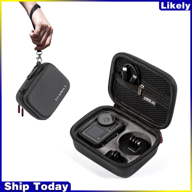 Túi Đựng Máy Ảnh Cầm Tay Chống Nước Chống Rơi Chống Sốc Cho Dji Action 3 Dji Osmo Action