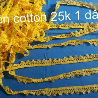 phụ kiện ren và vải len