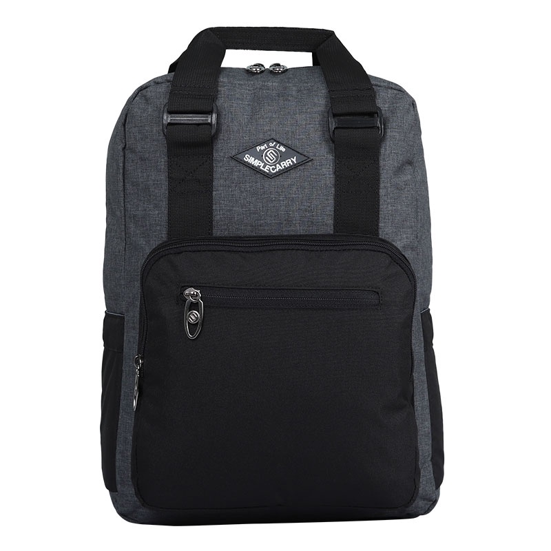 Balo Simplecarry ISSAC 4 D.GreyBlack