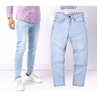Quần jean xuất Hàn slim crop, form dáng trẻ trung, chất co giãn siêu đẹp