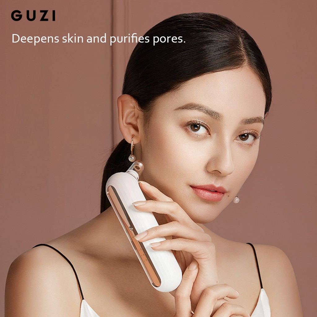 Xiaomi Youpin Máy Hút Mụn Đầu Đen  3Life Sạc USB Chăm Sóc Da Làm Sạch Lỗ Chân Lông Kèm Phụ Kiện