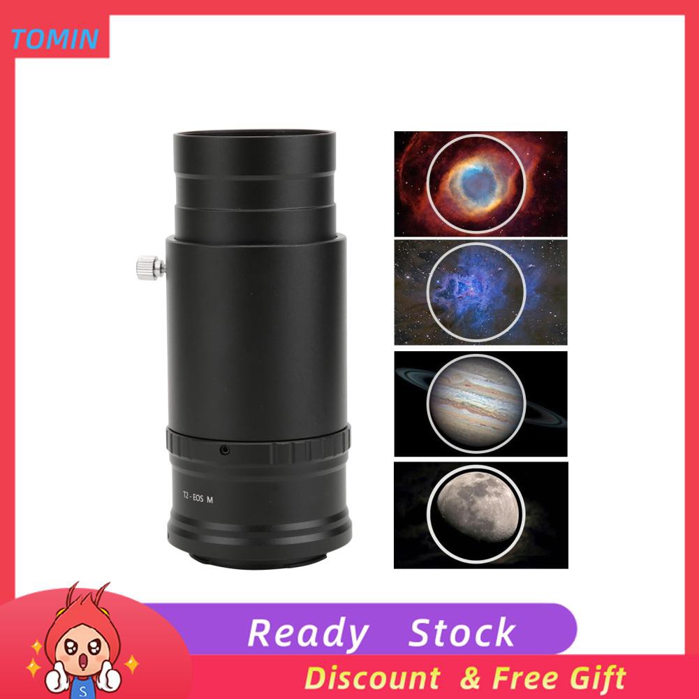 Tomin 2inch Astronomical Telescope Extension Tube Detachable Adapter Ring to SLR for Sony