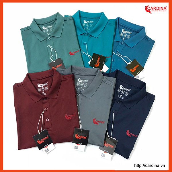 [Mã SKAMPUSHA7 giảm 8% tối đa 50K đơn 250K] Áo Polo Cardina Chất Thun Lạnh Cao Cấp Chính Hãng | BigBuy360 - bigbuy360.vn