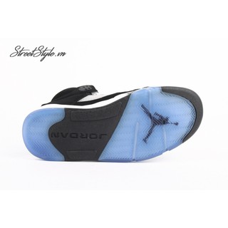 Giày Jordan 5 - Đen trắng OREO - JD5-OREO