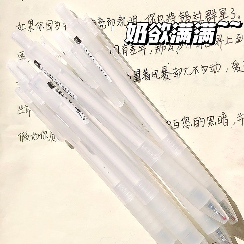 Bút Mực Đen Mờ Ohaya 0,5Mm