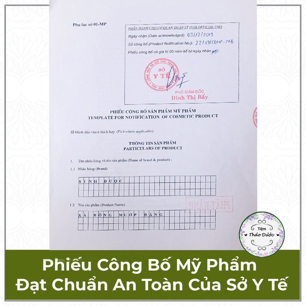 Xà Bông Sinh Dược- Xà Bông Mướp Đắng Mát Da, Ngừa Mụn Lưng 100gr | BigBuy360 - bigbuy360.vn