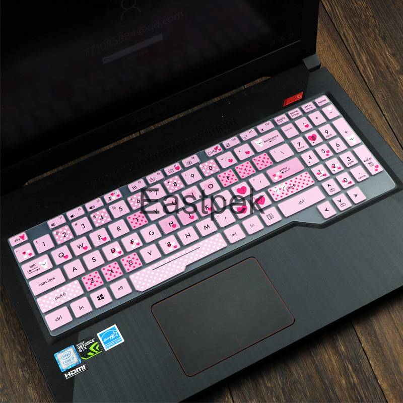 Miếng Dán Bảo Vệ Bàn Phím laptop Asus TUF FX505 fx505ge FX505DV FX505G FX 505 GD DT GM FX505GM FX505GD fx505DT 15.6 ''