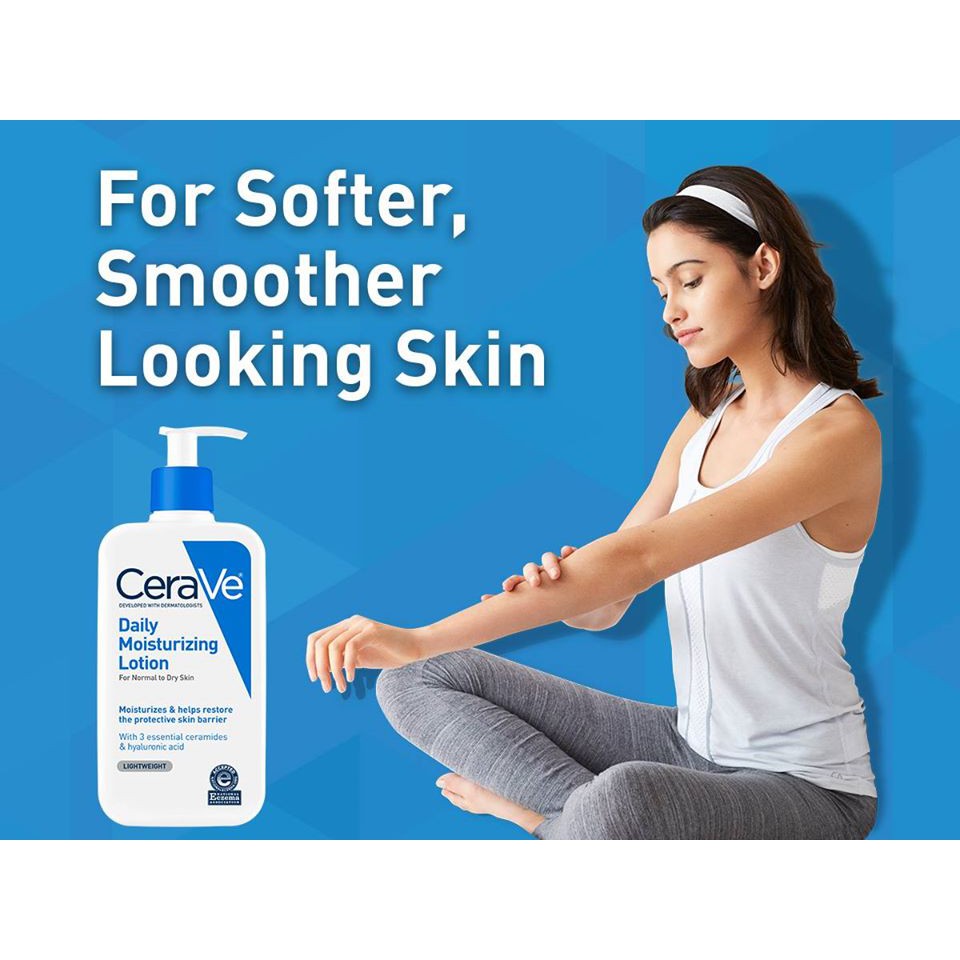 Sữa dưỡng ẩm da Cerave Moisturizing Lotion [Meoheo]